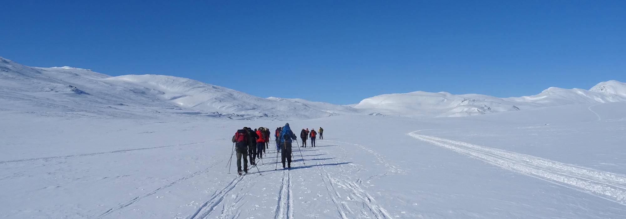 Skituren Sluten - Oftedalen