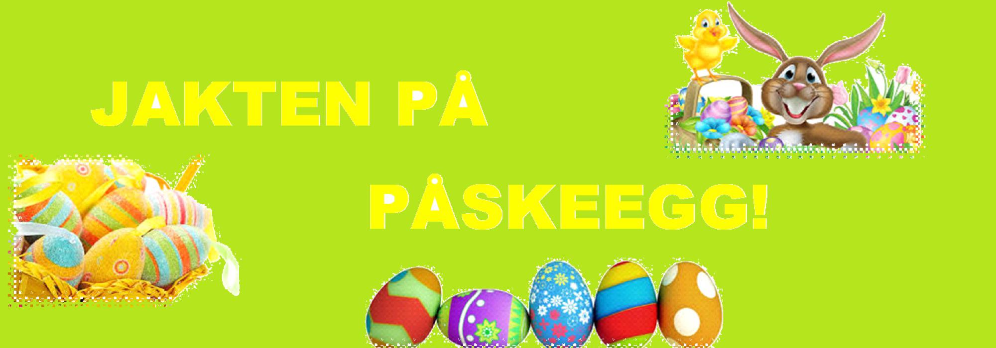 Påskeegg-jakt i Slengdisseskogen