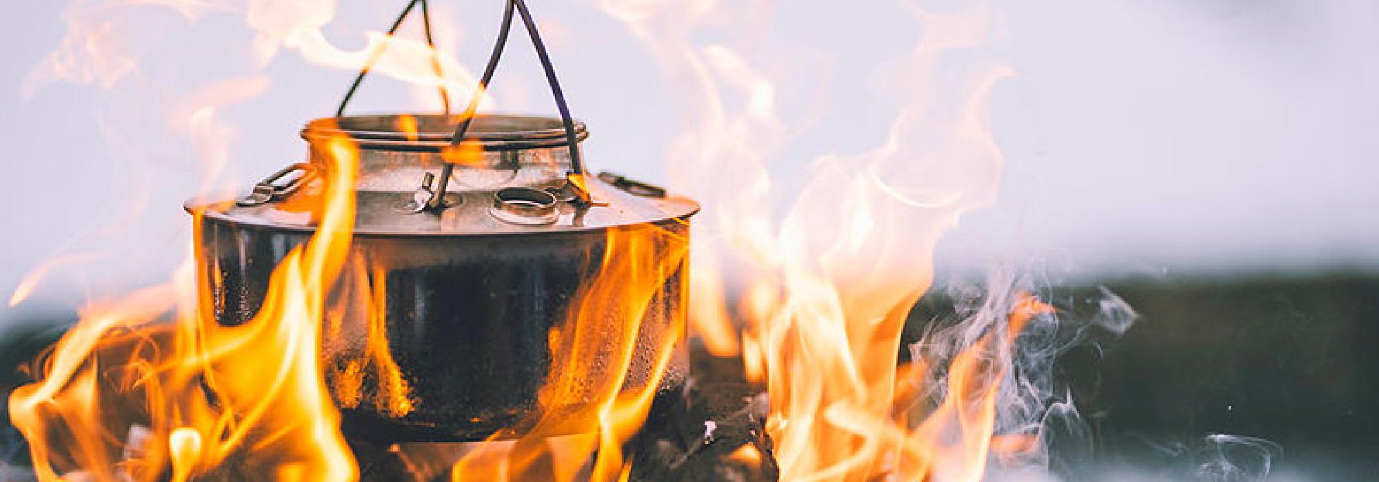 Båltur Vanakleiva ved Abbortjern