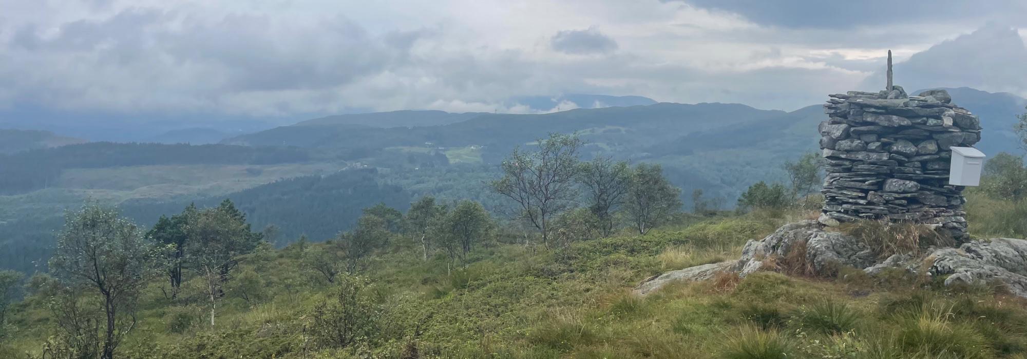 Tirsdagstur: Solbakkefjellet fra Hausdalen
