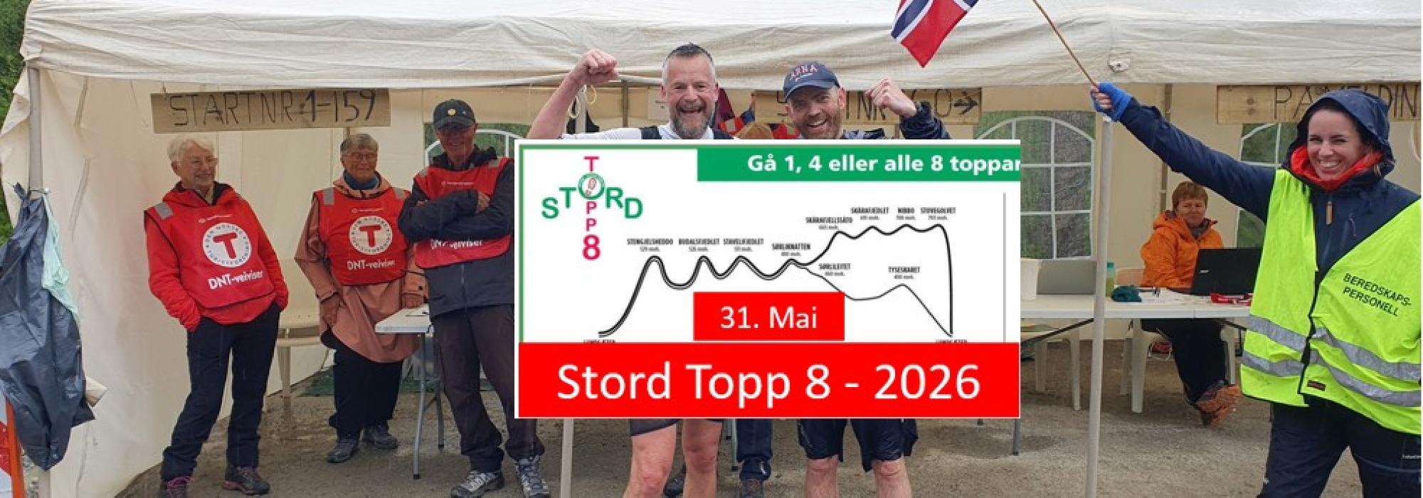 Stord Topp 8 - 2026
