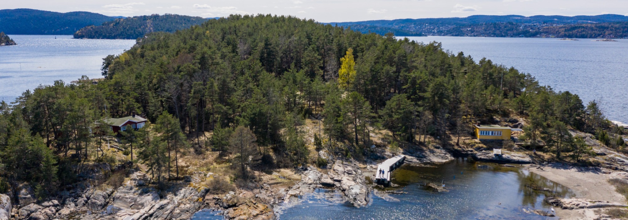 Padletur til Lågøya og Sjåførboligen