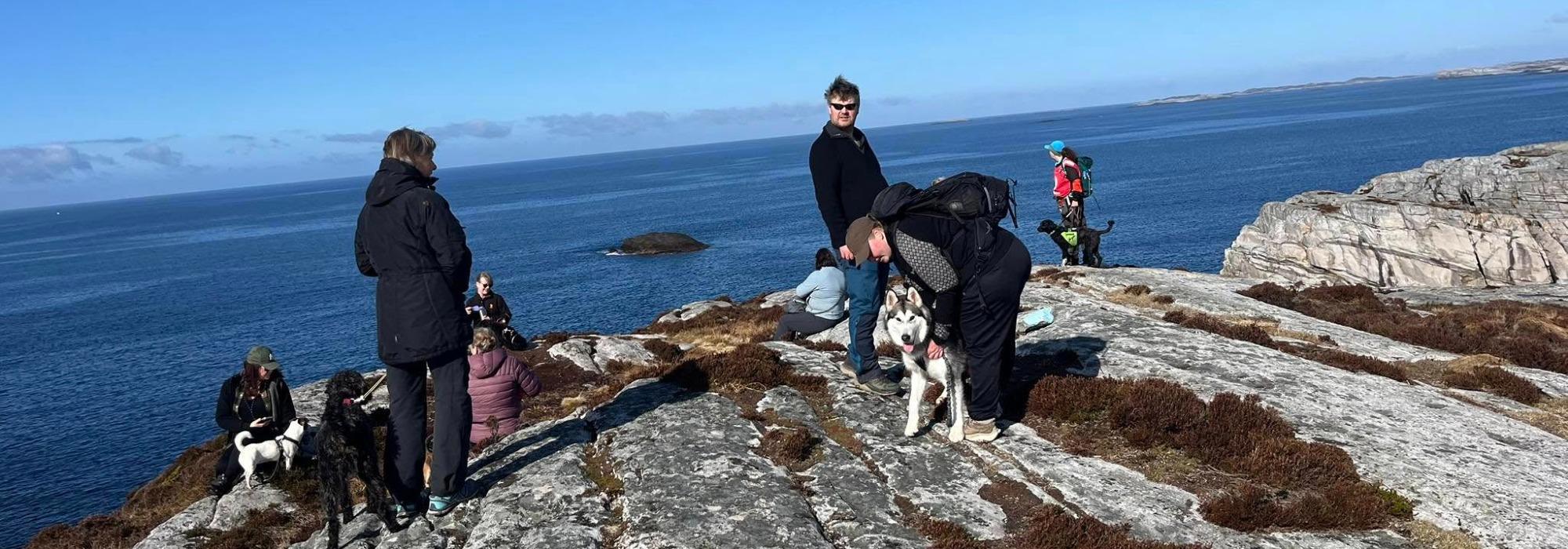 Hundevenner på tur | Storskora