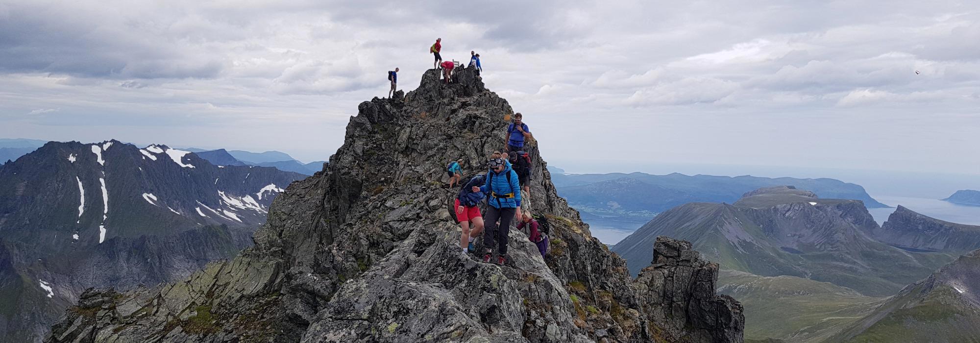 Fjellsporttur til Romedalstinden