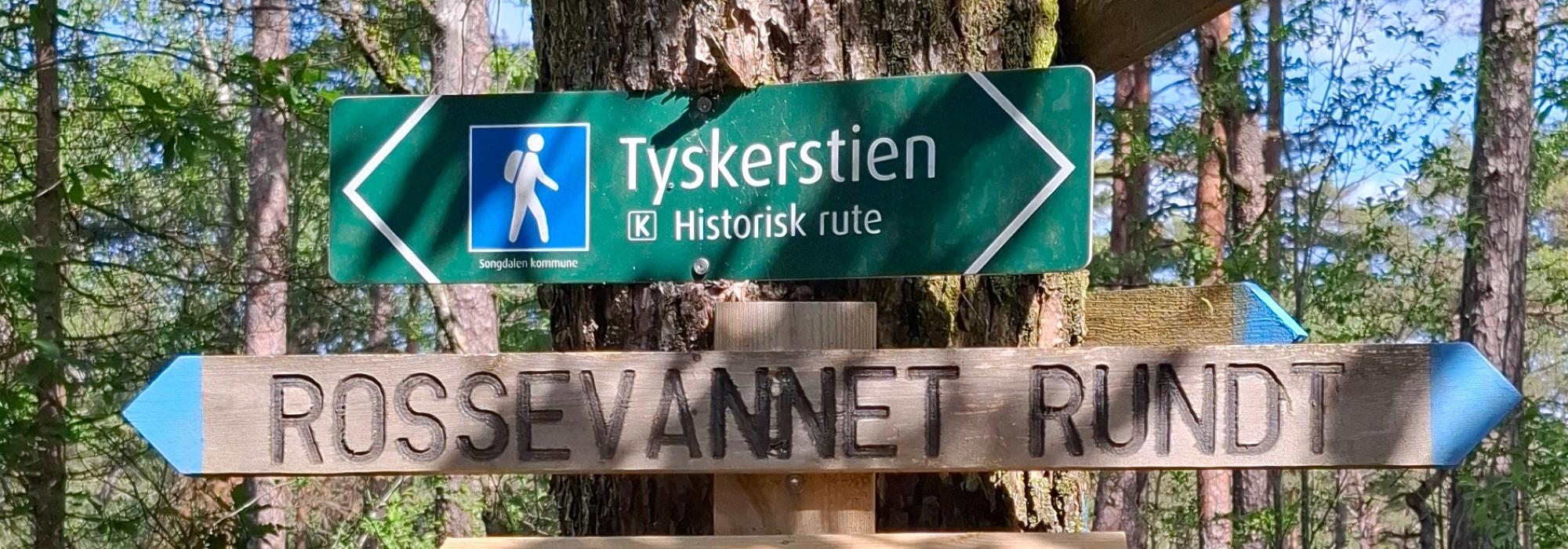 Nærtur Rossevannet rundt