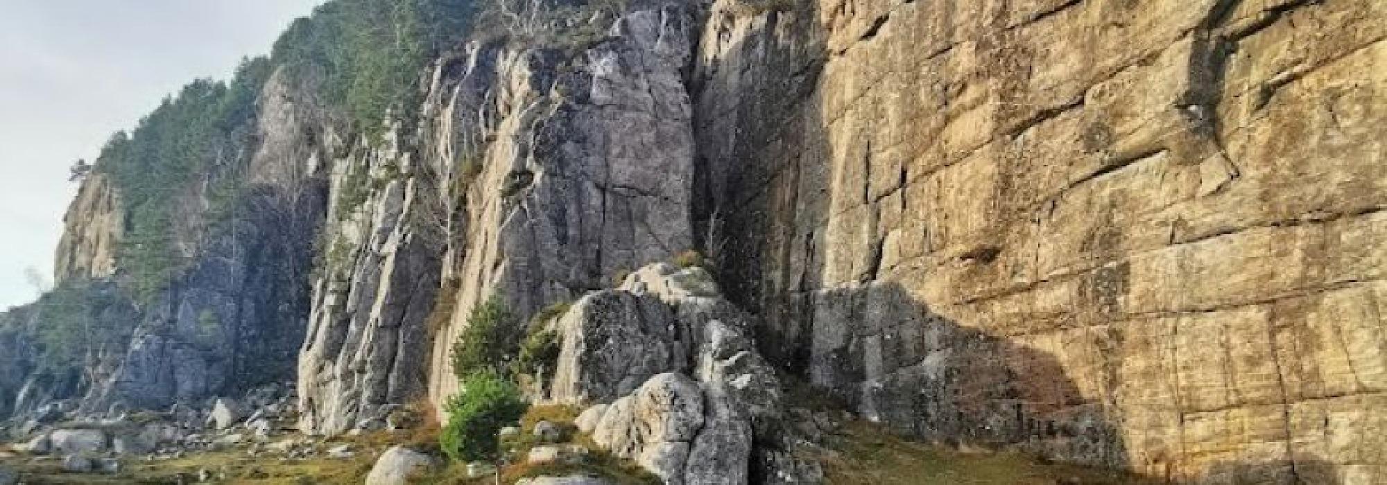 (15-25 år) Klatrekveld på Bremsnes (Averøy)