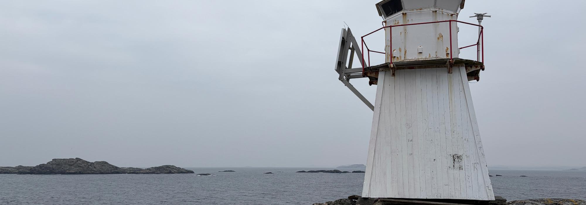 Nærtur - Anstein Fyr på Flekkerøya