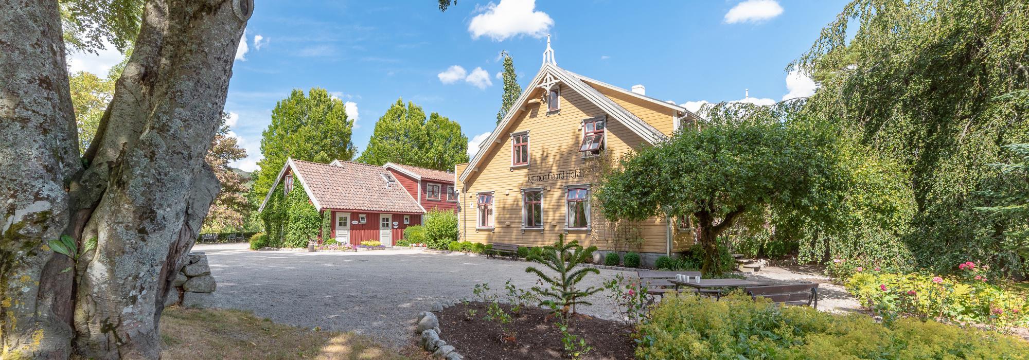 4-dagers seniortur til Kronen Gaard Hotell på Sandnes.