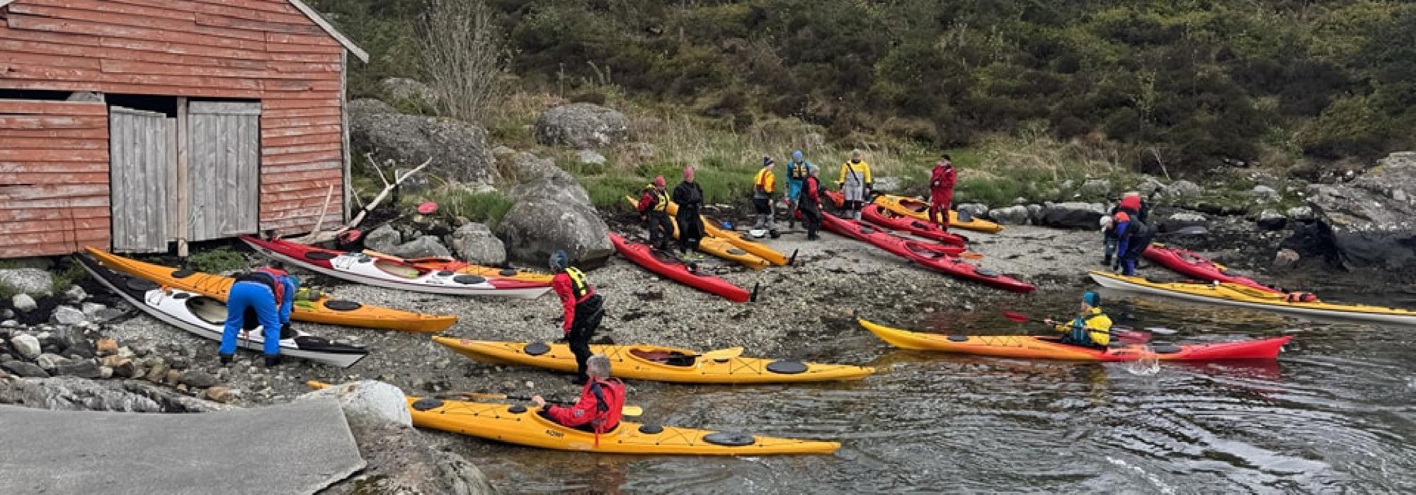 Padling - Veiesundet