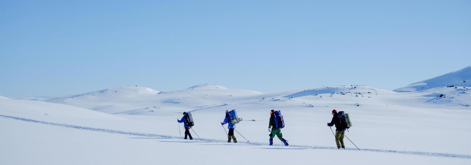 DNT Unge Vaksne: Vår-topptur til Blåskavlen