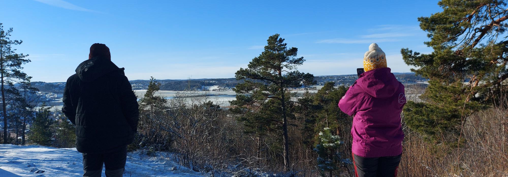 FTU Tønsberg - Tur til Slottsfjellet