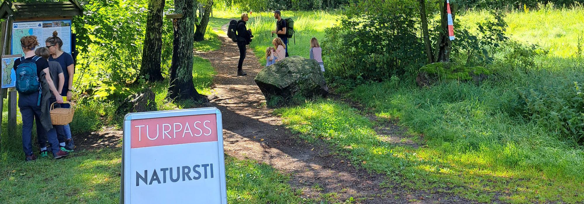 TURPASS: Natursti på Rakkås- og Romrunden