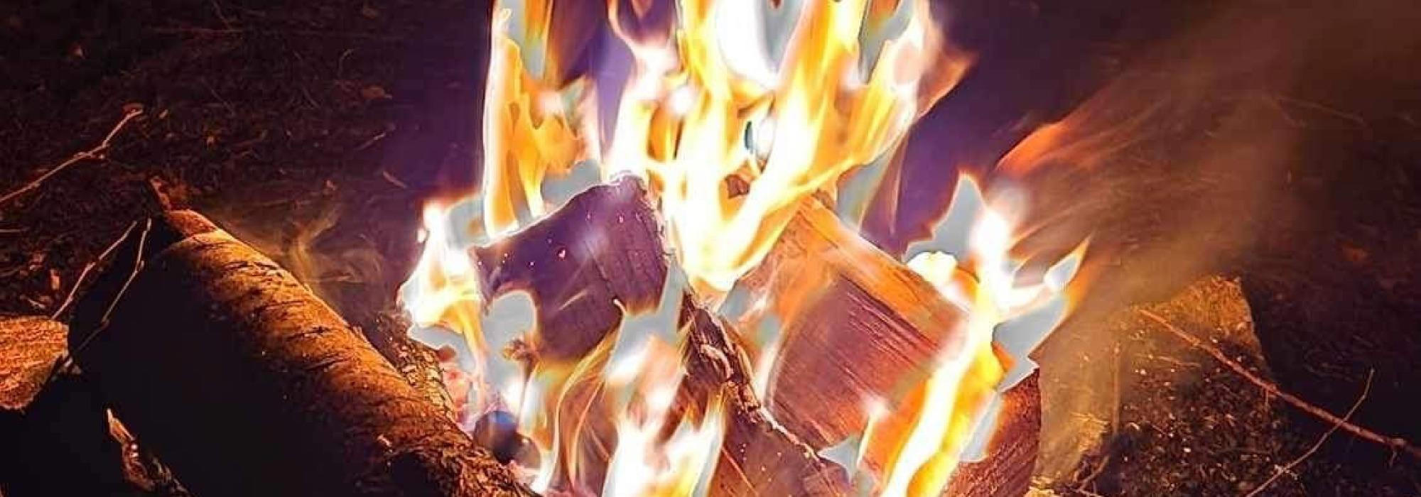 Båltur med turledere i Vandregruppa 26-45 år