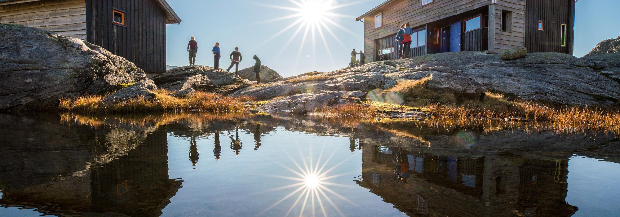Overnattingstur til Gullhorgabu med Til Topps