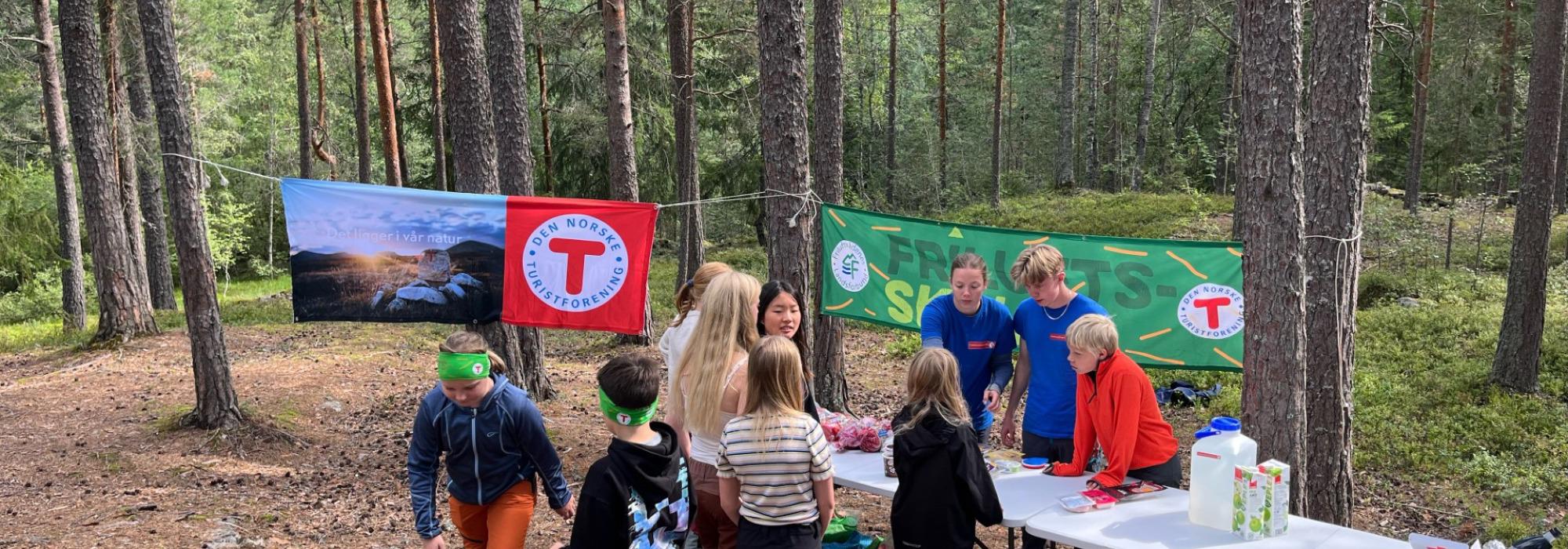 Friluftsskole Kongsberg uke 33