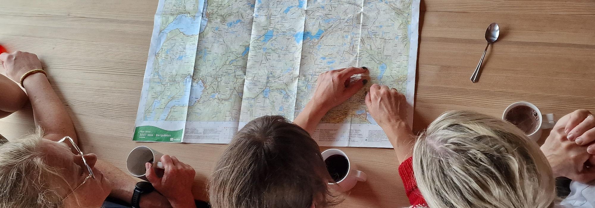 Turplanleggingsmøte for Unge Voksne (25-35 år)