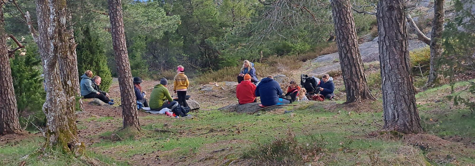 FTU Horten - Tur til Løvøya