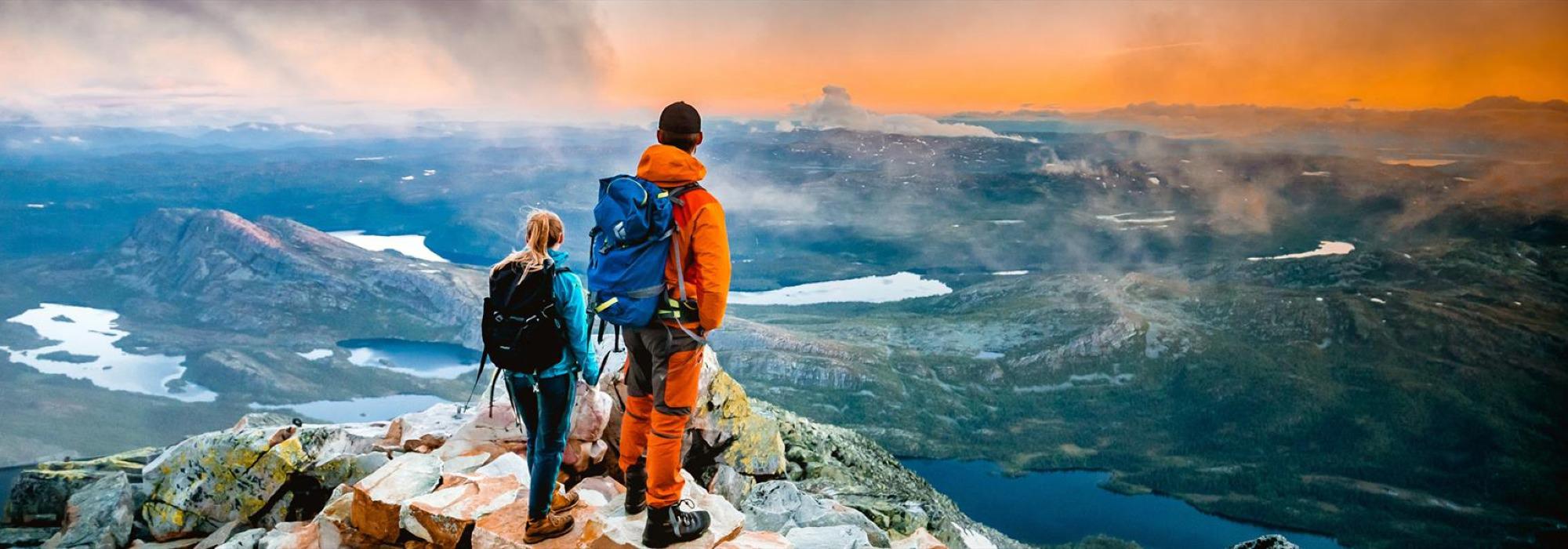 Gaustatoppen rundt og opp!