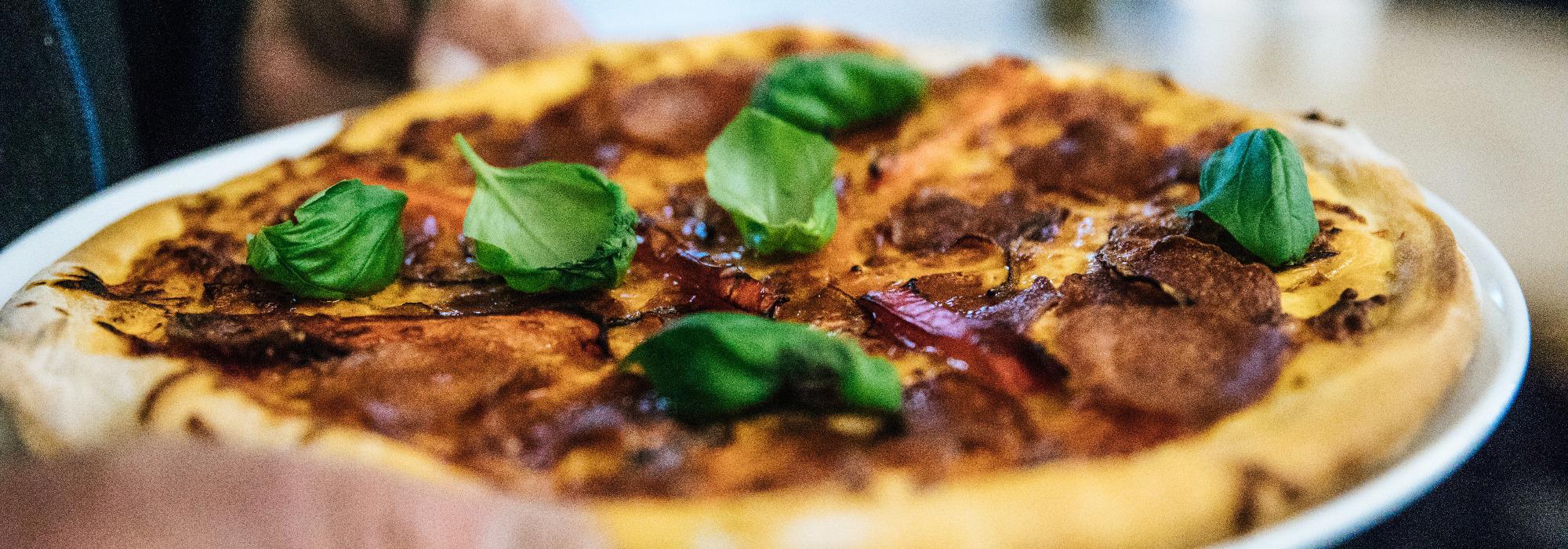 Pizza på Sæteren 4. juni