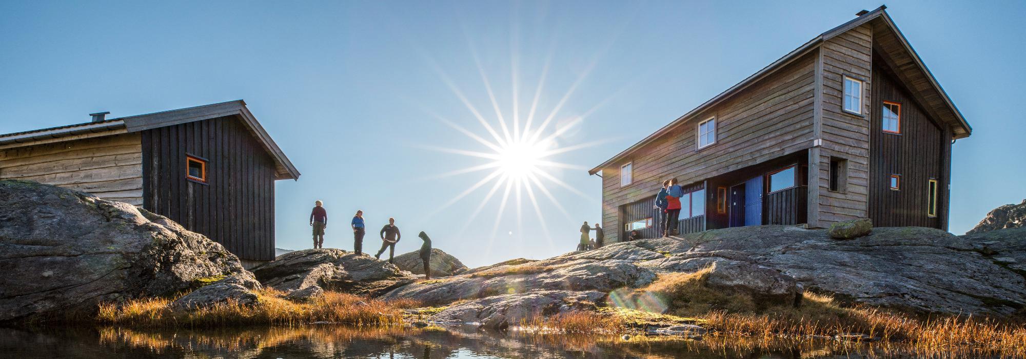 Høsttur fra Bergsdalen til Samnanger med reinsdyr på "menyen"