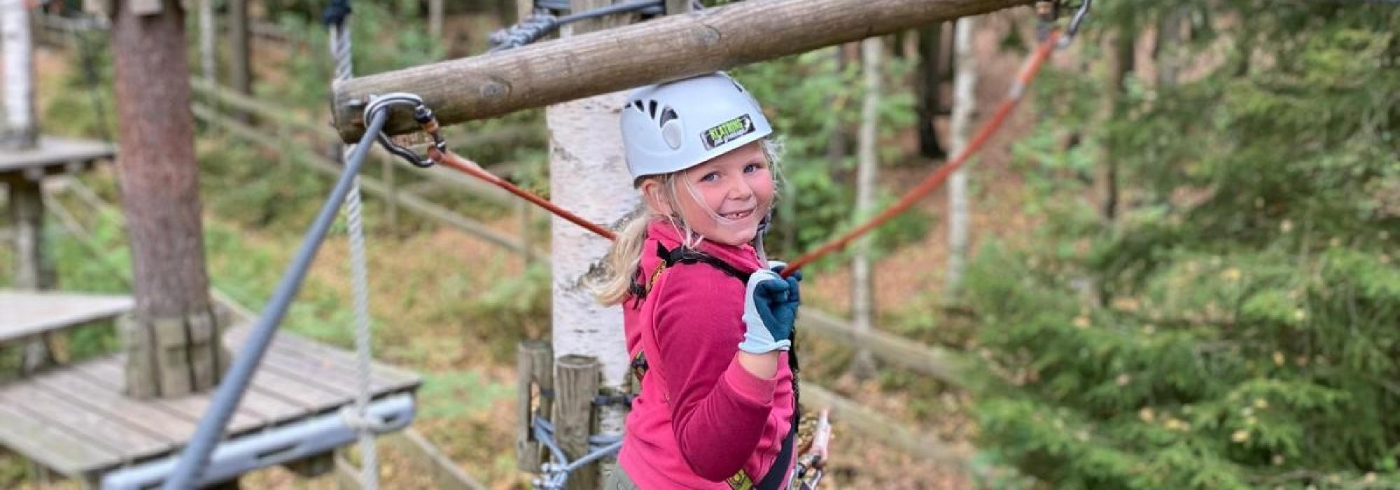 Klatring på grensen med Barnas turlag
