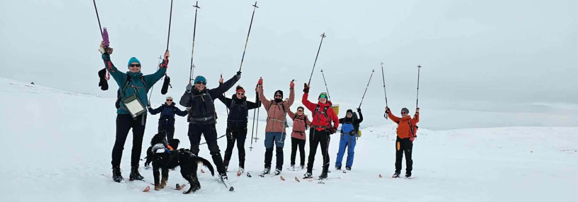 Dameskitur til Hattfjelldal