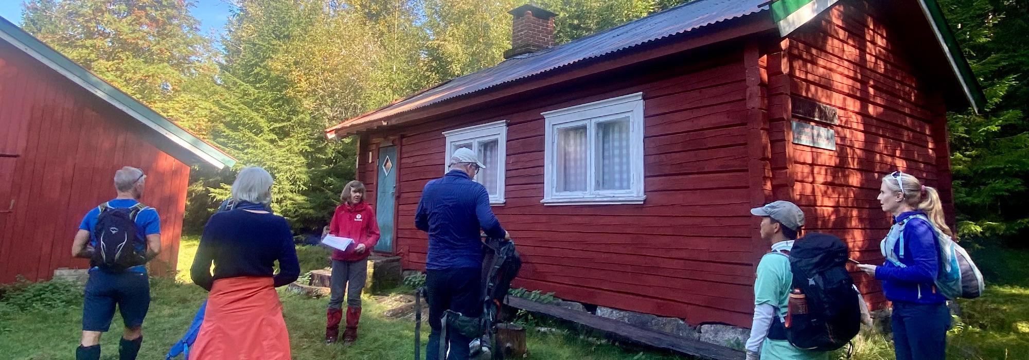 Historiske hytter i Vestmarka