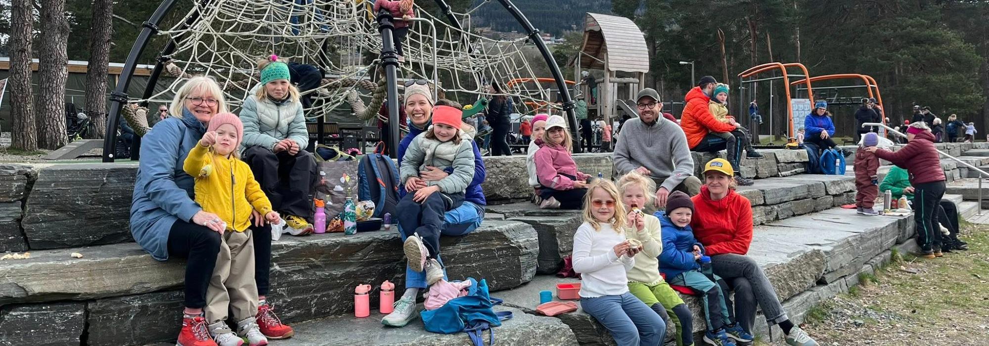 Familiedag i påsken