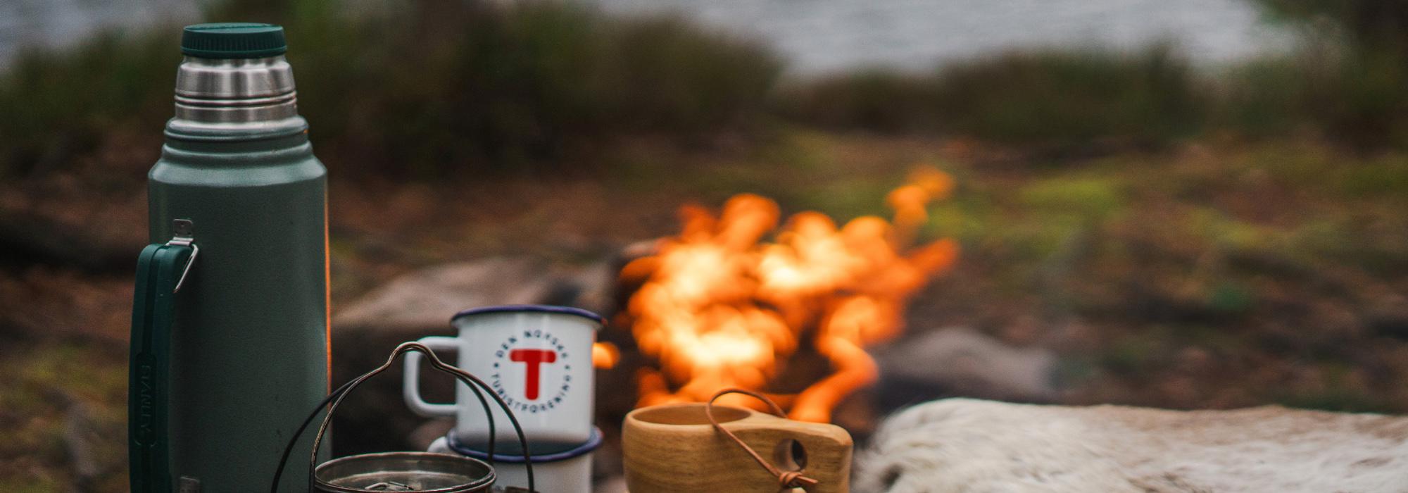 Ferskingkurs del  1 – Sette opp leirplass og lage mat ute