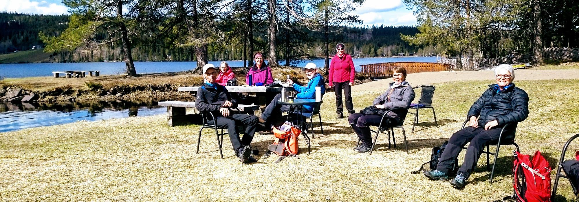 Onsdagstur til Osbakken kafe