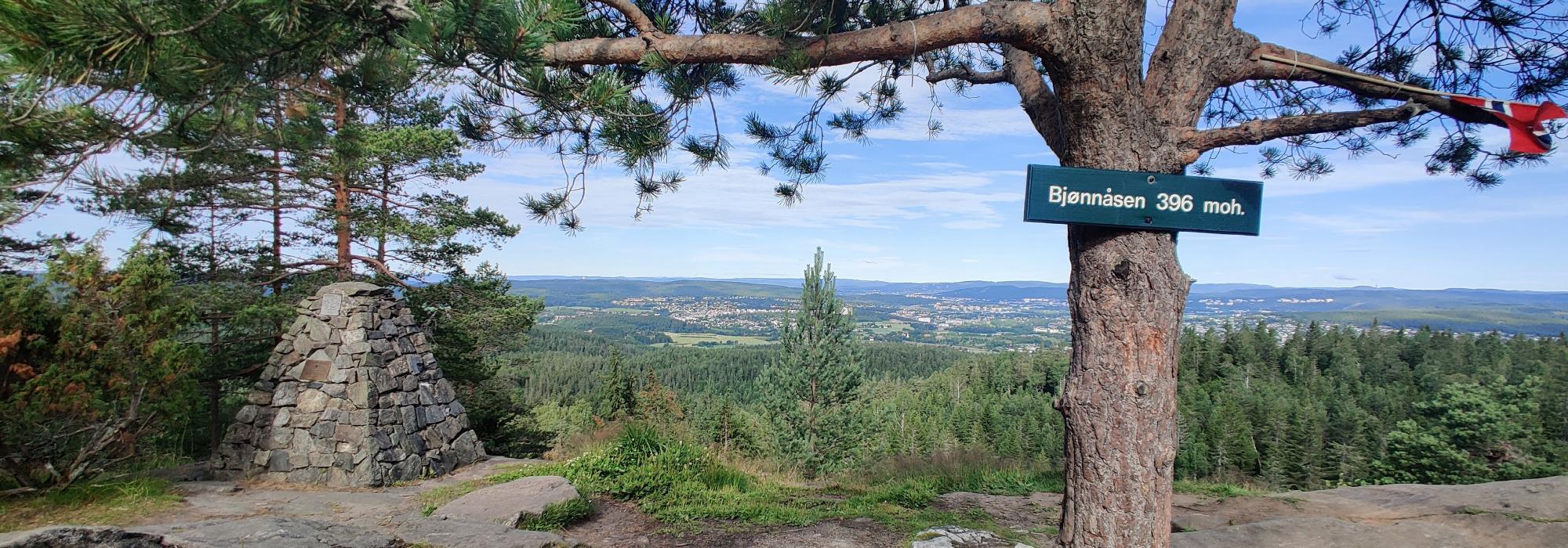 Stiløping i Østmarka nord - fra øst til vest