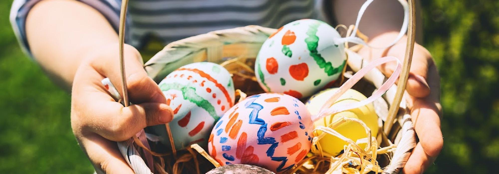 Påskestemning på Siljustøl