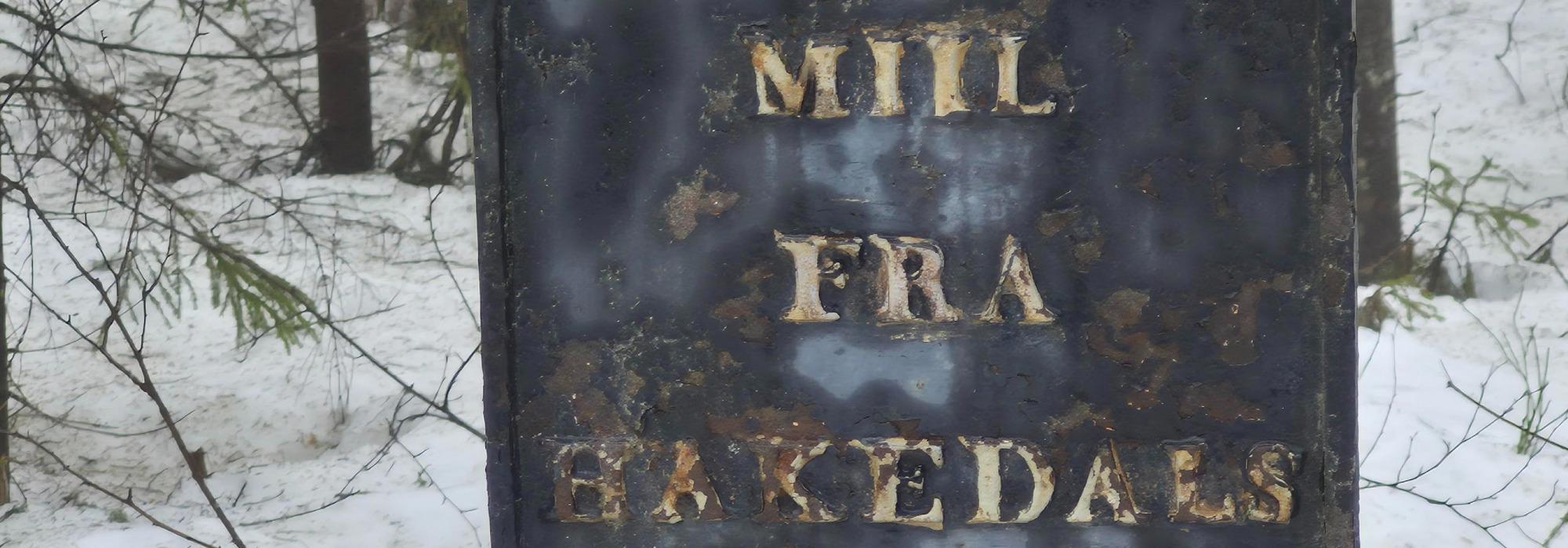 Torsdagstur til Burås/ Hakadals Verk