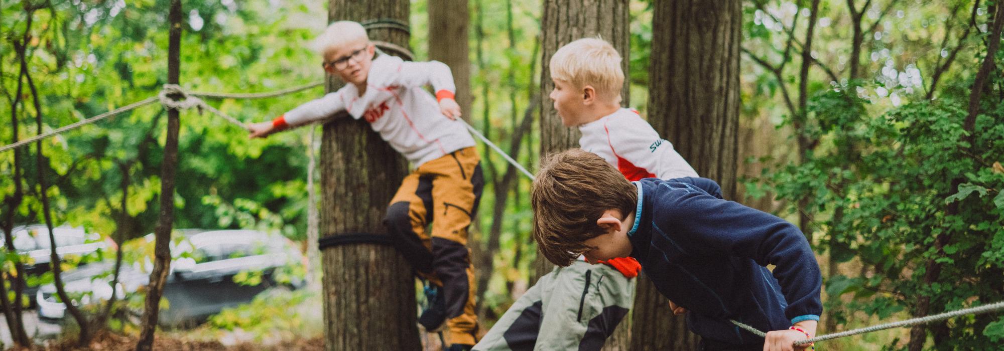 Friluftsskole Høstferie - Oksenøya bruk