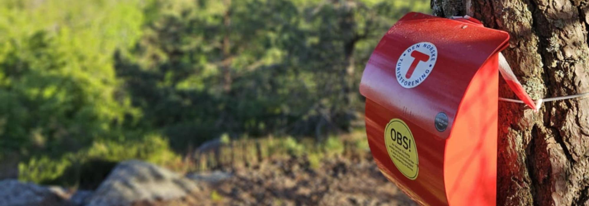 DNT aktiv: Svett med sekk