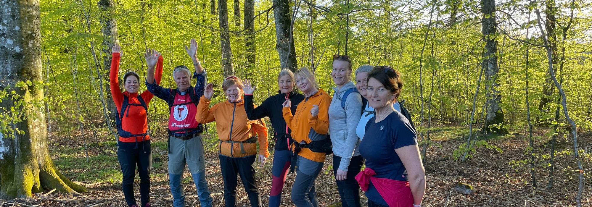 DNT aktiv: Mandagstur Flautangen