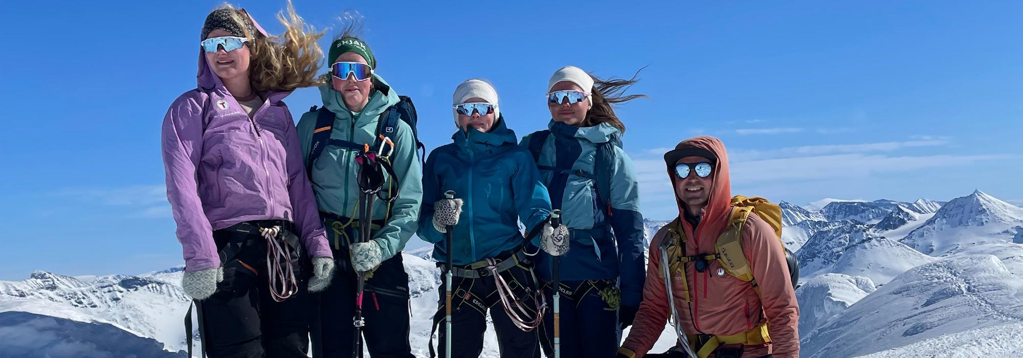 Vårskitur på Sokse - 2189 moh.