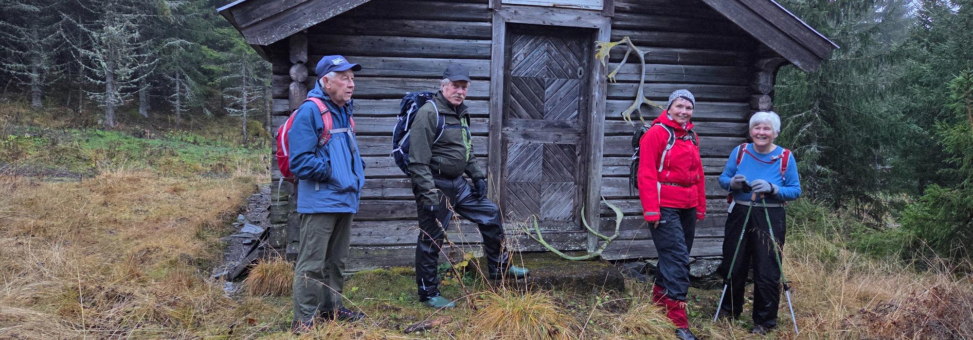 Formiddagstur Øyer - Runde fra Rindal om Veslestulen og Kløv