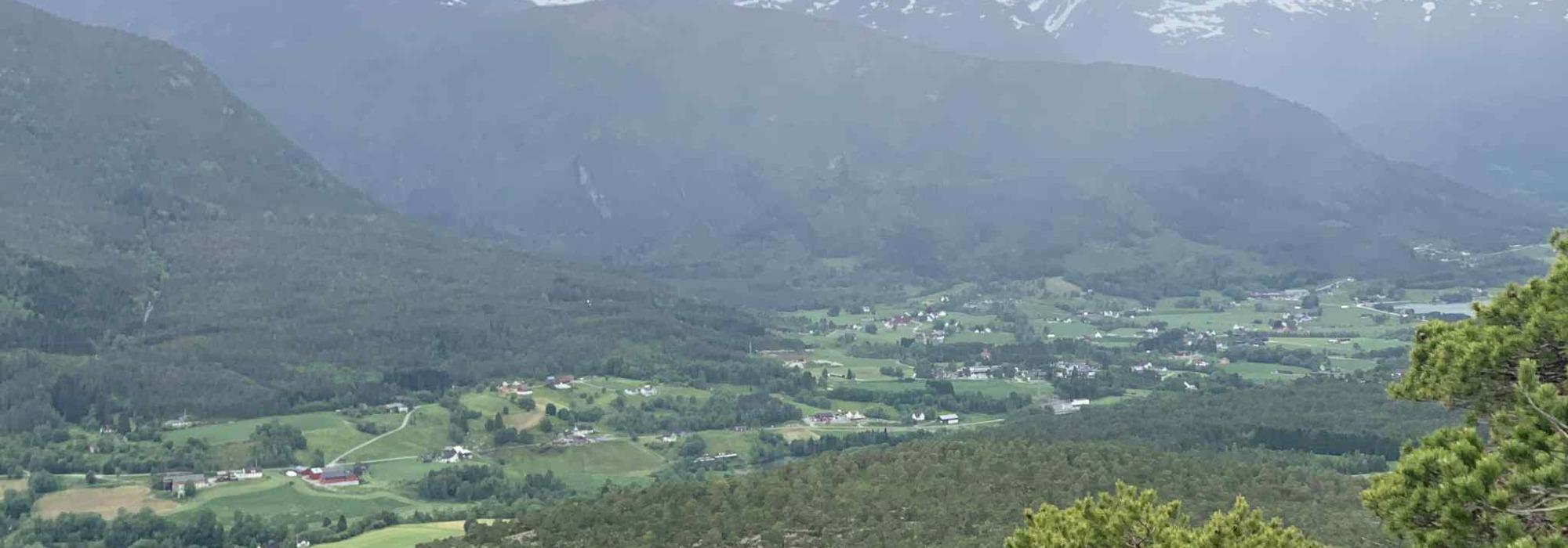 Tysdagsturen- Sinderhylja