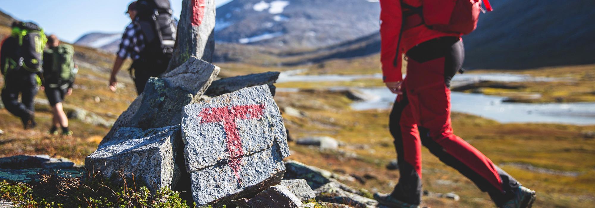 Glomfjellet rundt og møte med Gildeskål Turlag ved Rosenvann