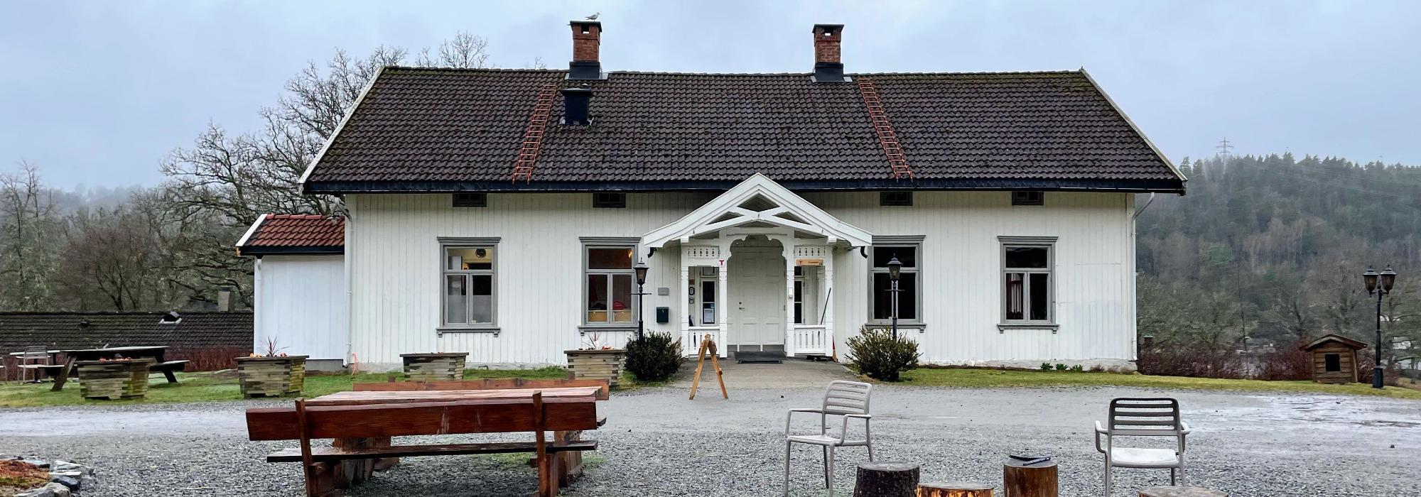 På skogsstier langs Kantoråsen, i Svartskog og Fålemarka til DNT Breivoll gård