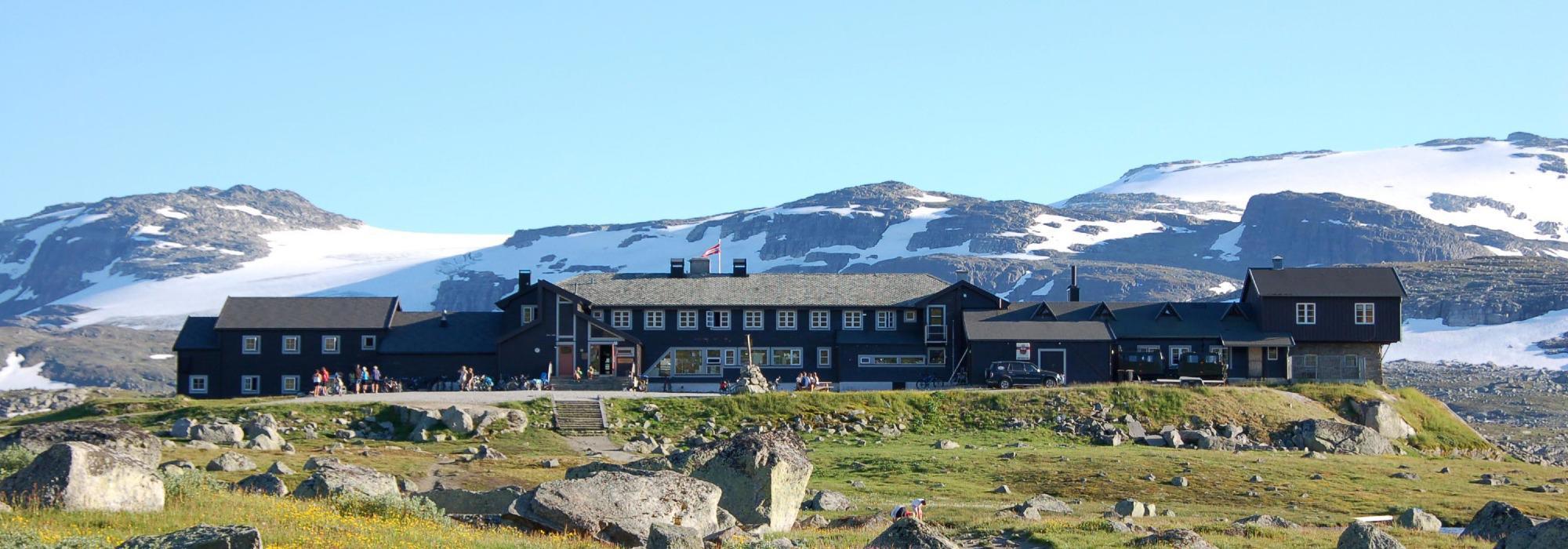 Helgetur til Finse med Klart det går