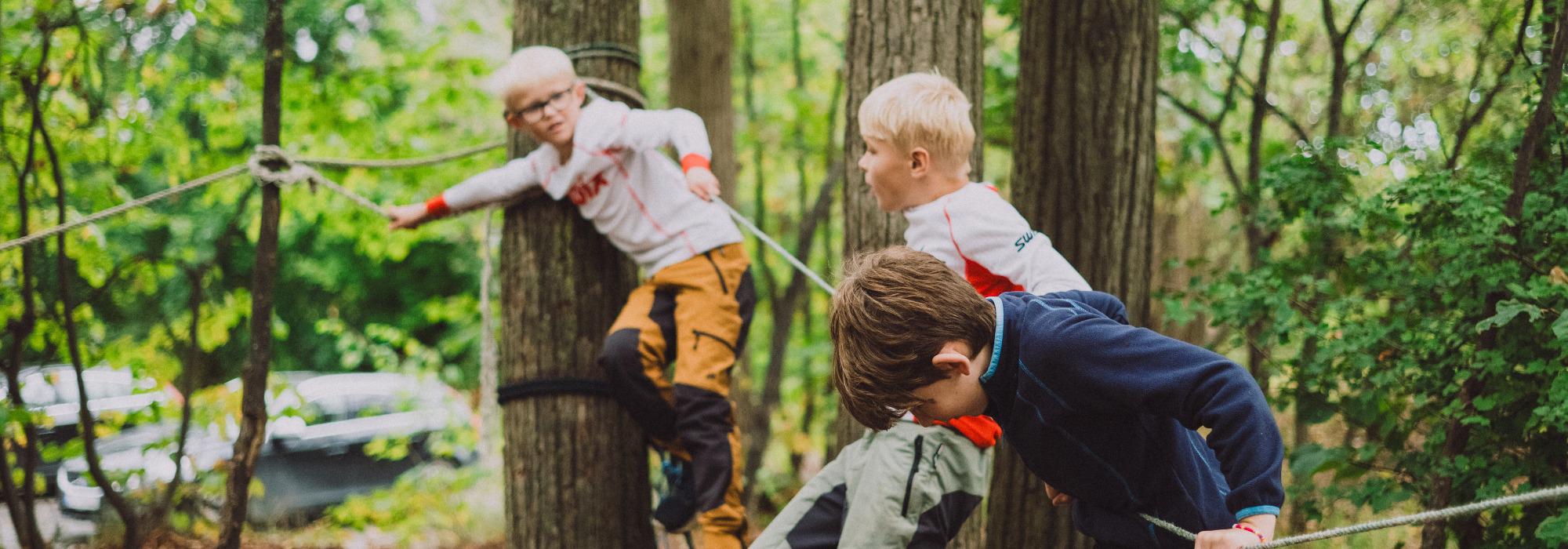 Friluftsskolen på Fornebu (10-13 år) uke 27- GRATISPLASSER (BTn26)