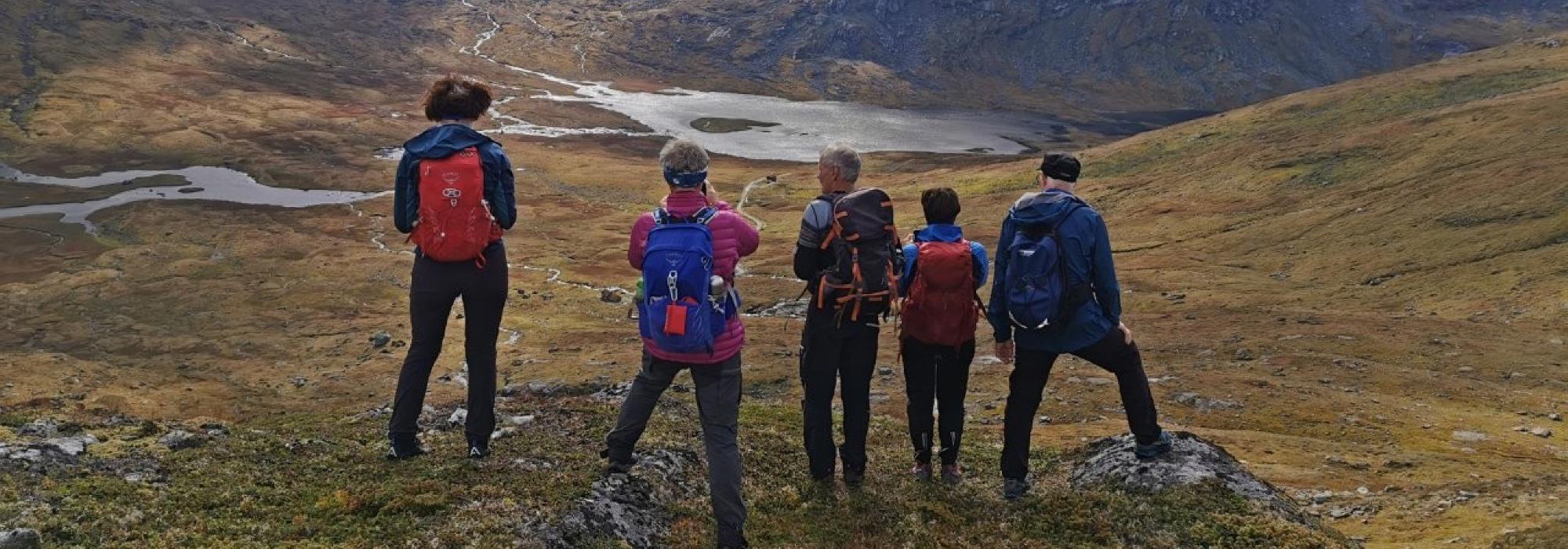 Fossfjellet - Dueskardet