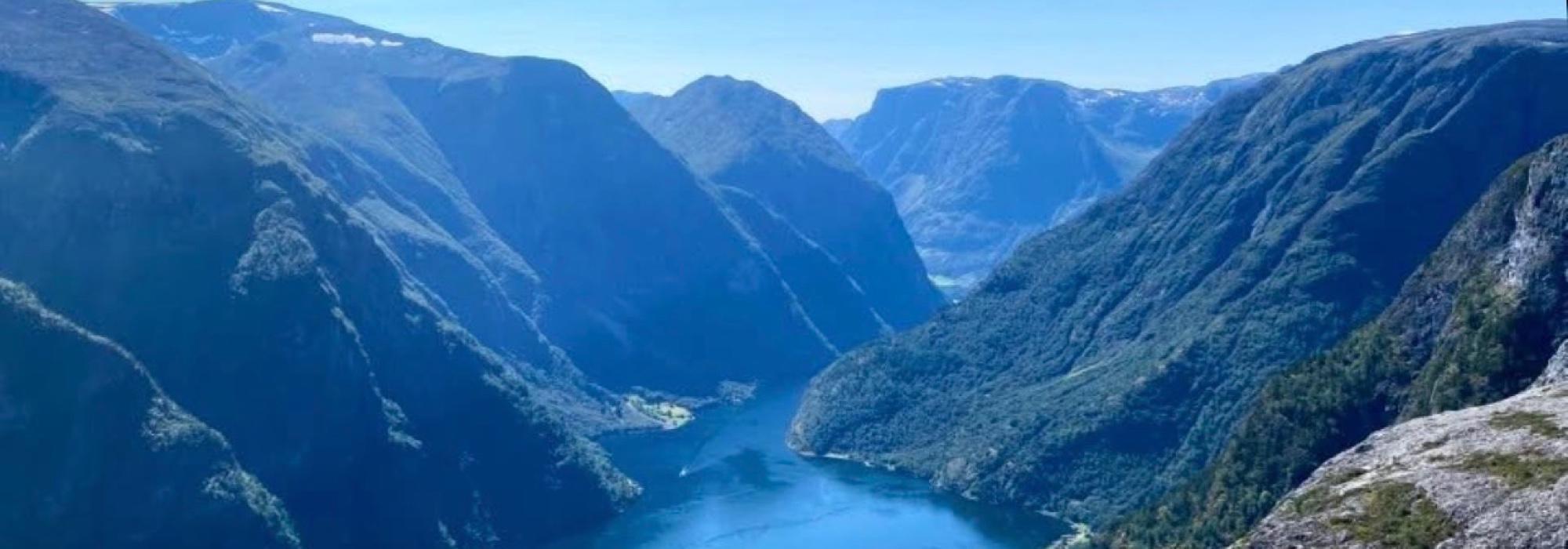 Rundtur på gamle stølsvegar i urørt natur i Fresvik fjella 23. august 2026