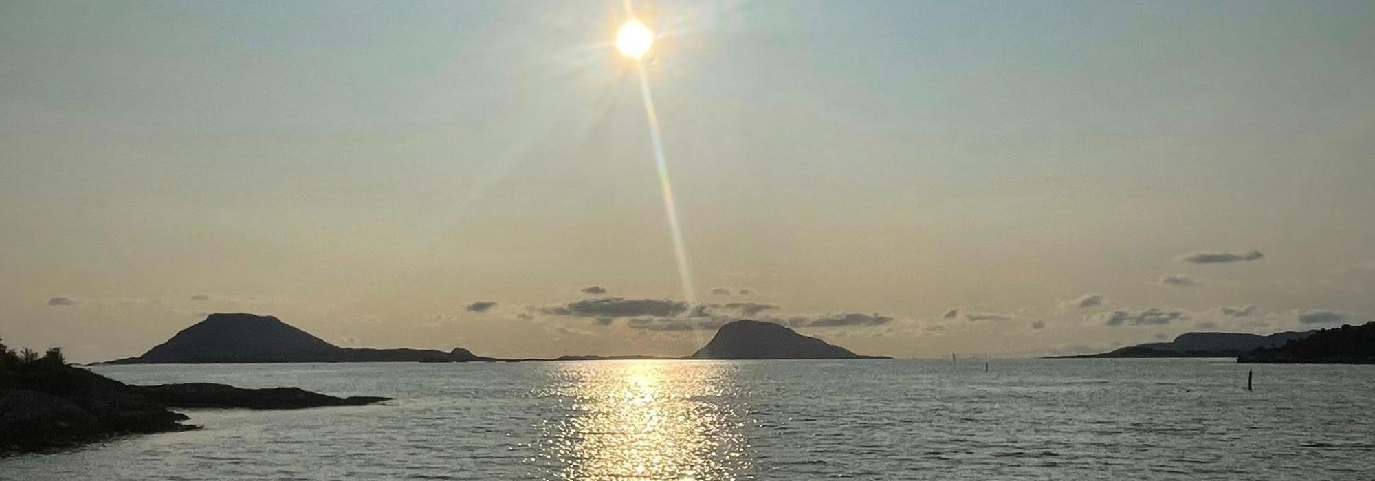 Onsdagspadling -Jubileumstur Flore-landet rundt