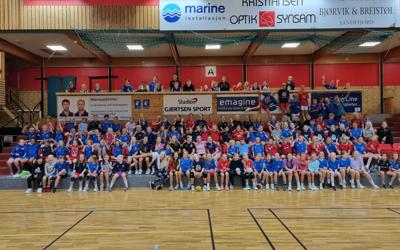 Sandefjord håndballskole sommerferien 2026