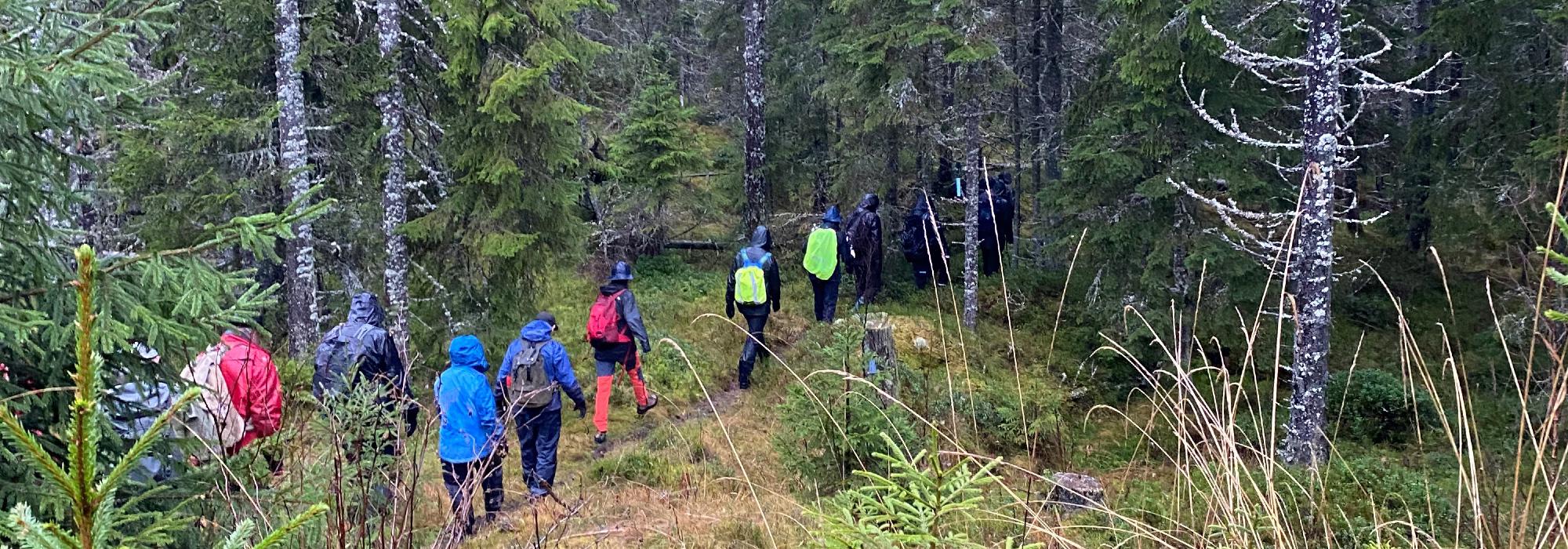 Aktiv i 100, DNT Odal: Tur til Hanorsgruva og Hanortjennet