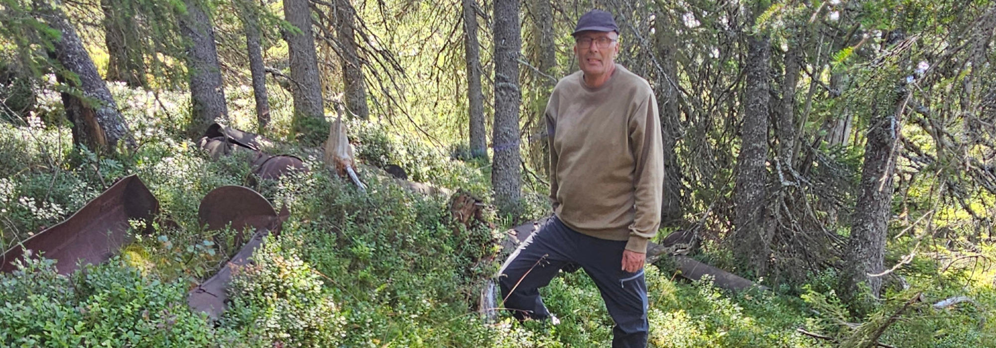 Slipp-plasser ved Kjølfjellet