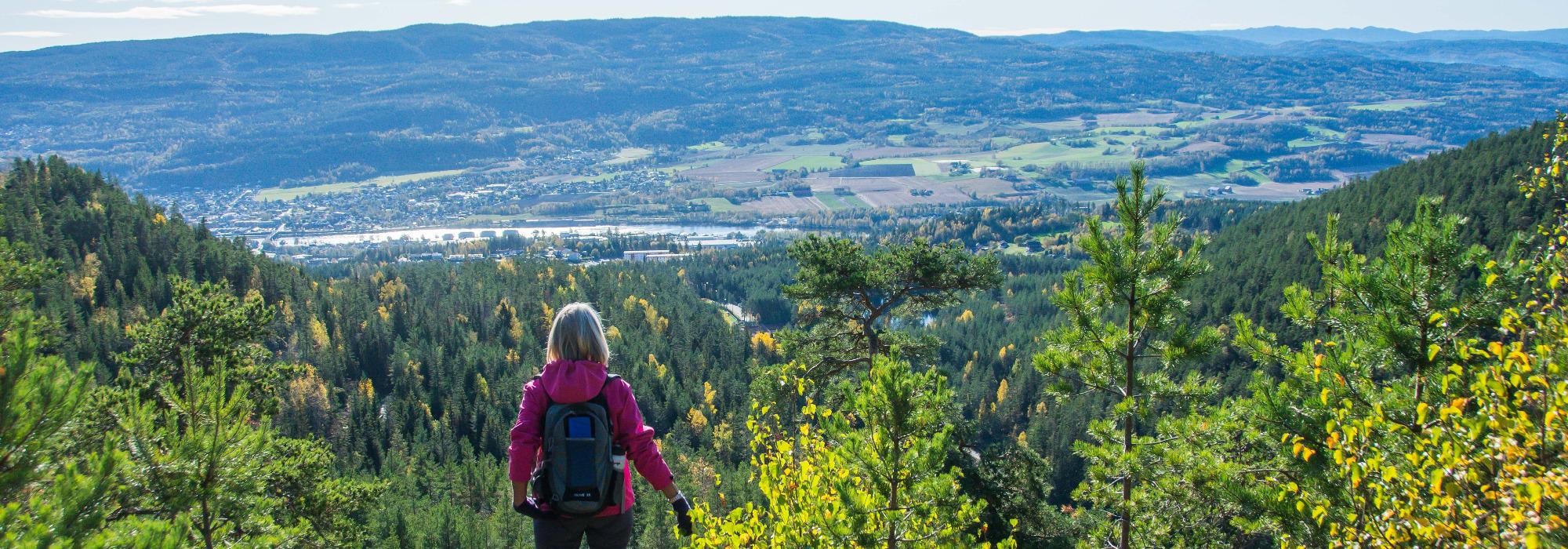 DNT Etter Jobb Engersand - Rundtur over Kraftkollen og Glasåsen